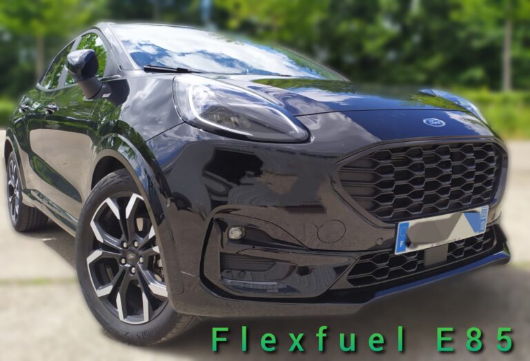 Conversion ethanol E85